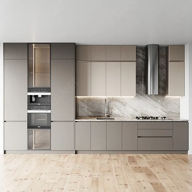 Custom Modern Kitchen Cabinets - French Country Design