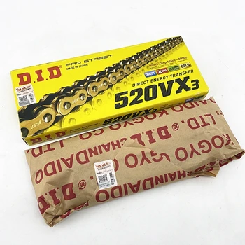 428 520 525 530 DID Timing Chain Steel Motorcycle Chains DID Motorcycle Chain