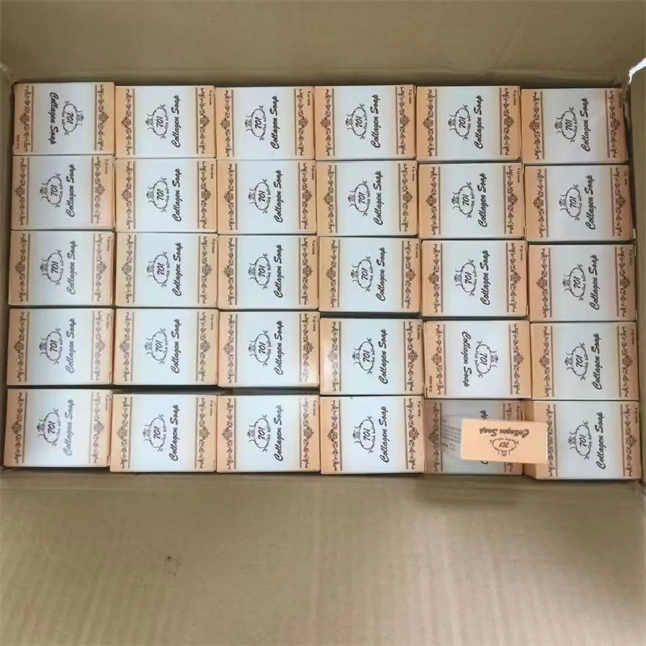 Collagen Facial Soap Double Whitening Made with Vitamin E Pure Collagen New Soap Whitening Soap