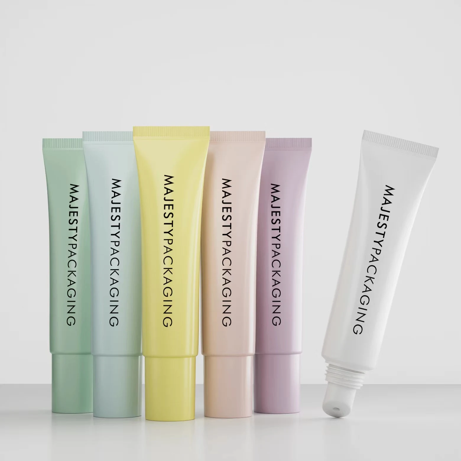 30ml 20ml Custom Volume Plastic Squeeze Lip Gloss Tube Lip Balm Soft