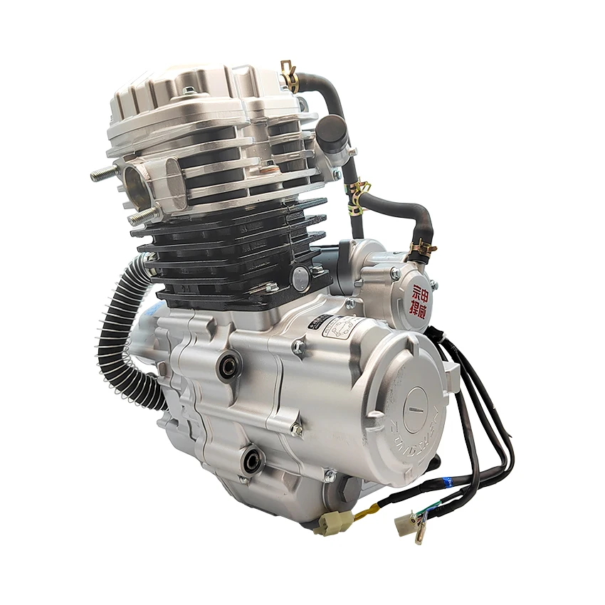 チオンジェン Zongshen 250cc Engine with 72mm Bore & Electric Start, OEM