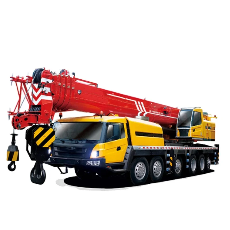 Hot sale chinese new hydraulic 100 ton truck crane.