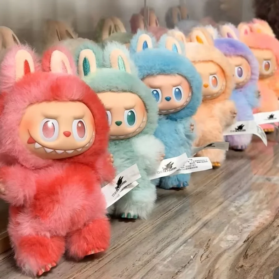 Labubu V3 Big into Energy Vinyl Plush Blind Box Figures