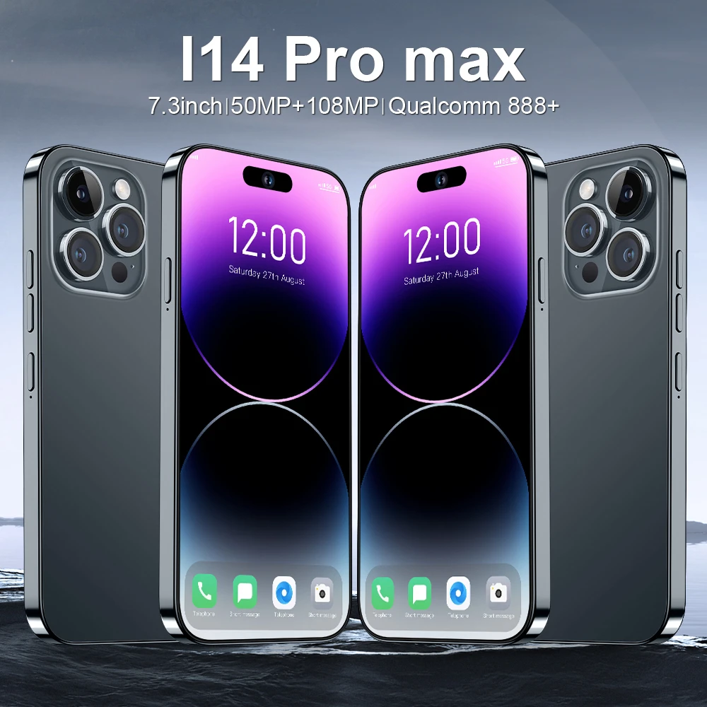 new i14 pro max 7.3-inch 16+1tb