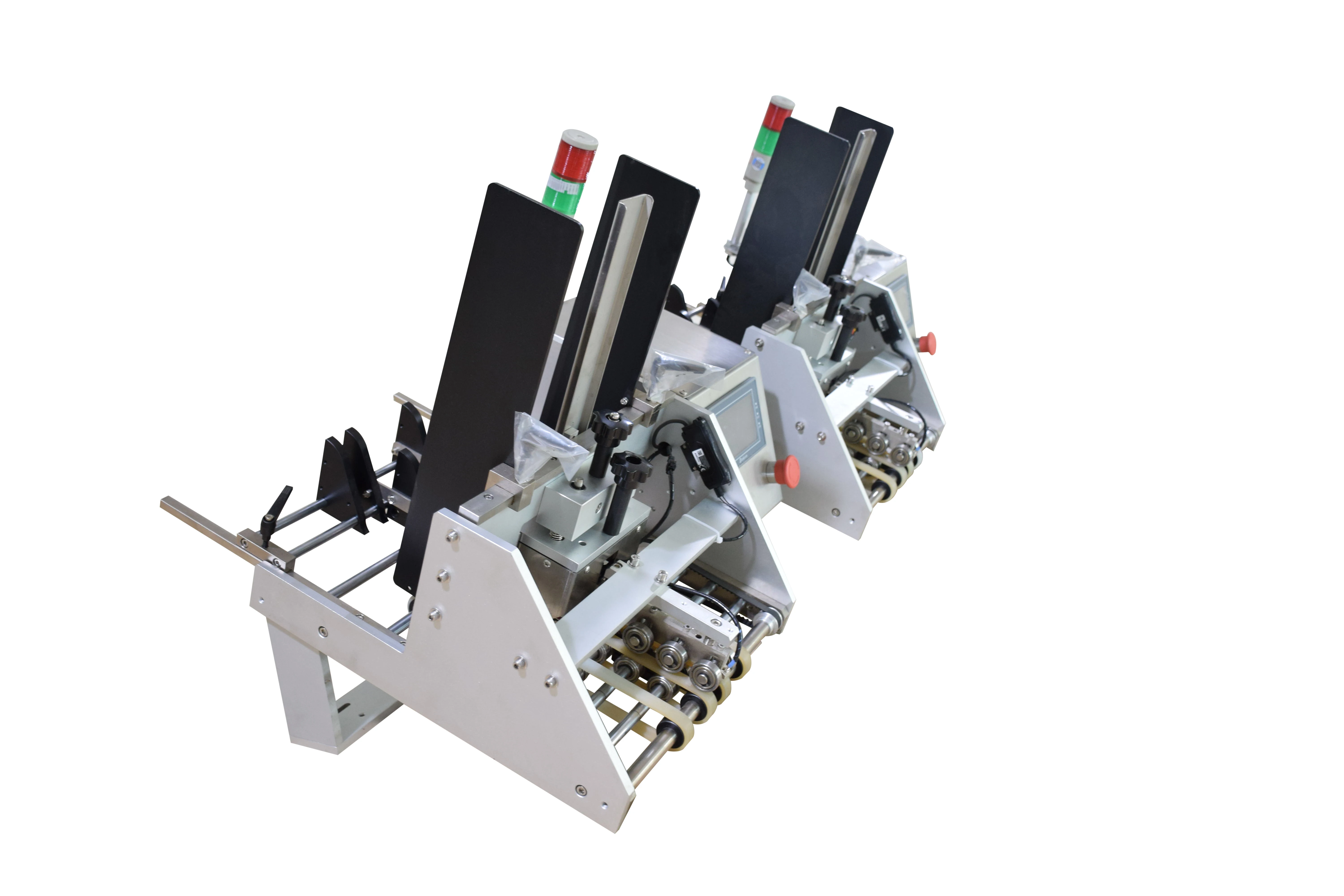 印度货币的迷你货币计数机器纸币。