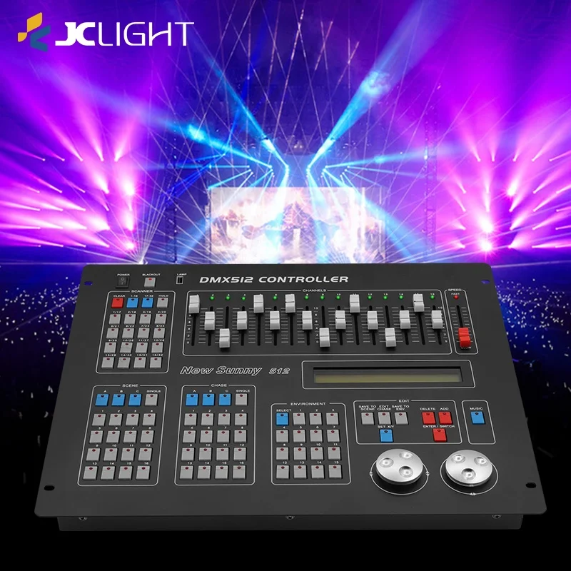 New Sunny 512 DMX Lighting Controller with Flight Case - Durable