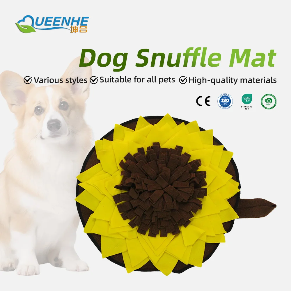 Wholesale Slow Feeding Pet Sniffing Mat Indoor Foraging Dogs Snuffle M - product detail 1