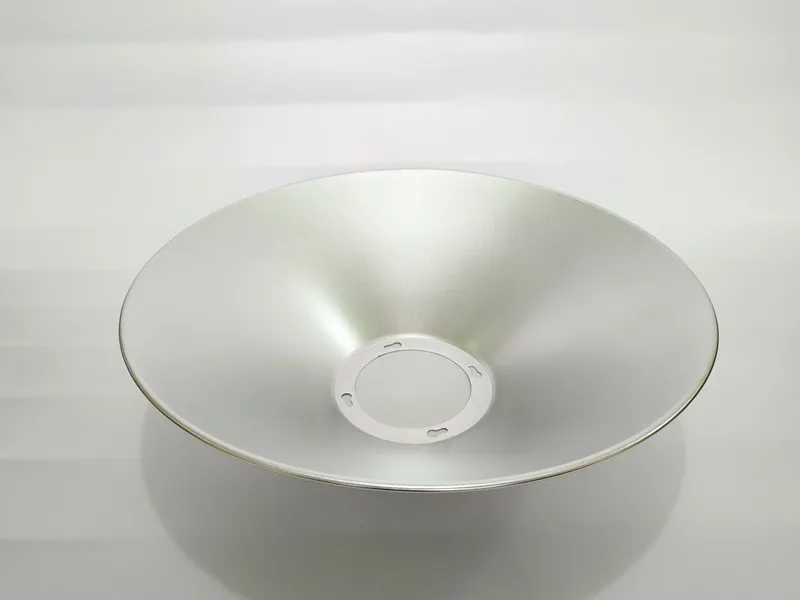 Lampshade Factory Spinning Aluminum Reflector Lamp Shade 90 Degree Beam