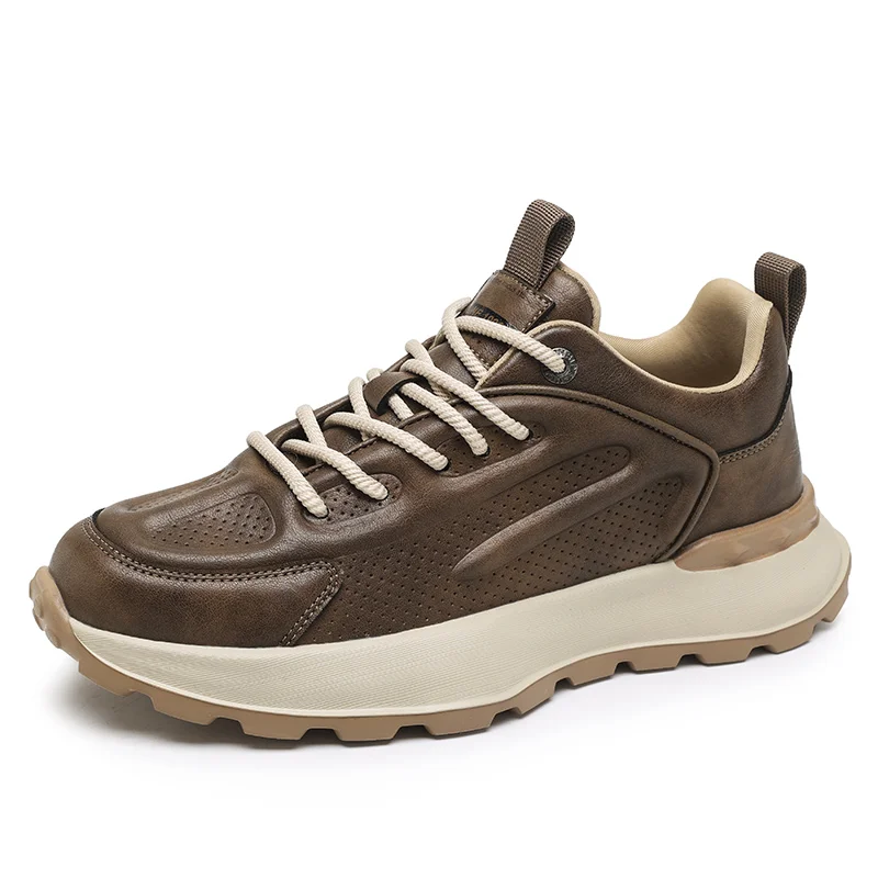 New Models Export High Quality Casual Dress Mens Leather Duty