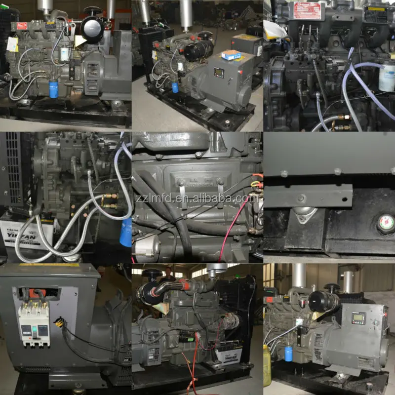 200kw Diesel Generator With China Weichai Diesel Engine Stamford Alternator Generators 250 Kva Power Electric Generador Gen Set