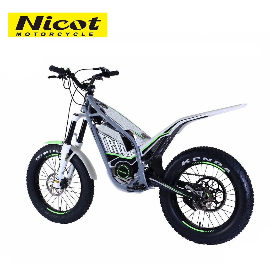 Nicot Electric Trial Bike 3800w Peak Power Electric Motorcycle Other
