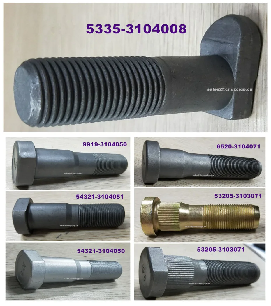 Wheel Stud For Maz/kamaz Tractors And Trucks Buy Wheel Stud For Maz