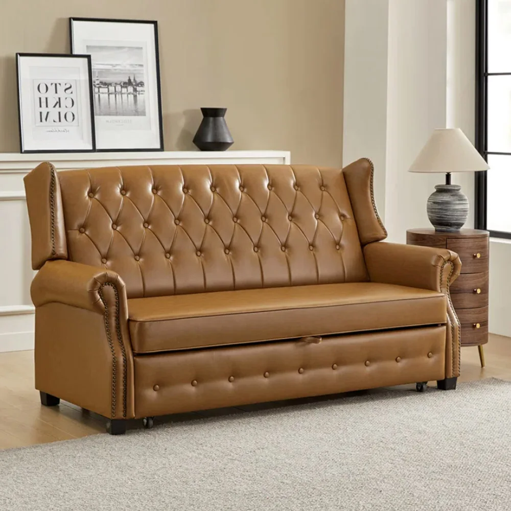 Modern Sofa Bed with Storage - Perfect for Living Room