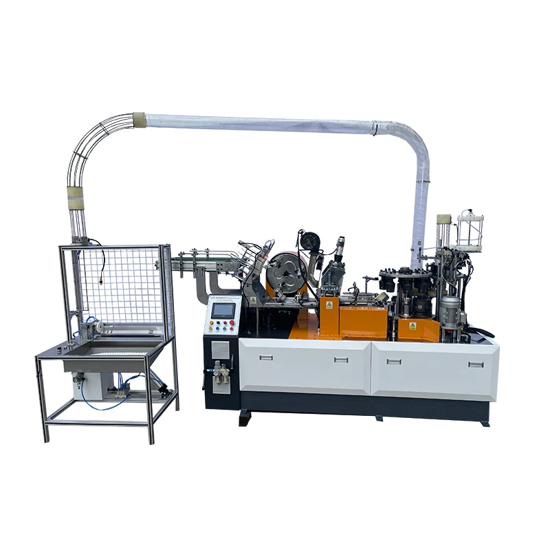 Automatic Collector Ultrasonic Pmc Paper Cup Machine Printing and Cutting Machine Paper Cups With Reasonable Price