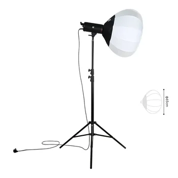 FB-SLB-S65 65cm Lantern Softbox Softbox Ball Photography Lighting Equipment Easy Folding Ball Soft Box  65cm Lantern Softbox detail image