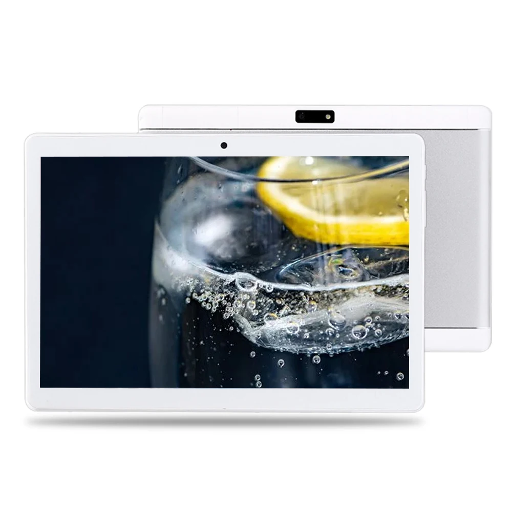 Super Slim 10.1 Inch Android 10 Quad Core Tablet Pc for Adults with 2GB Memory Capacity Flash Games Industrial Use