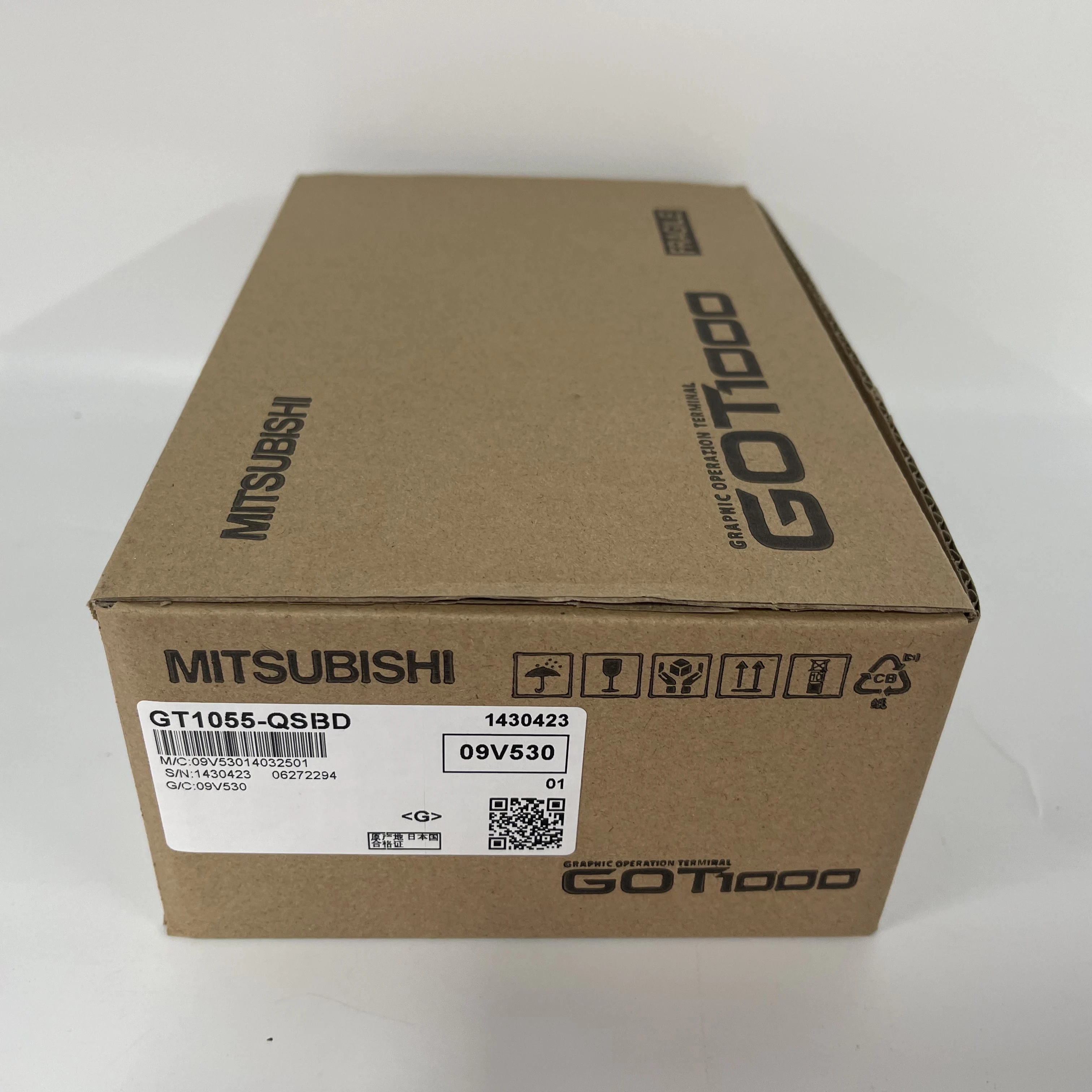 MITSUBISHI ELECTRIC Graphic Operation Terminal GT1055-QSBD