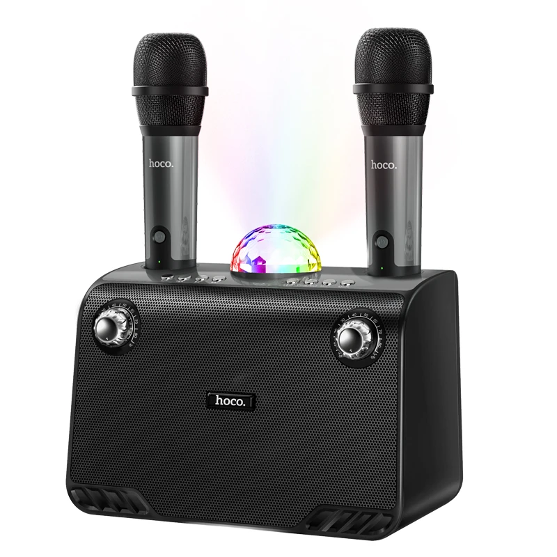 Hoco Bs41 Plus Double Mic Karaoke Wireless Bt Speaker