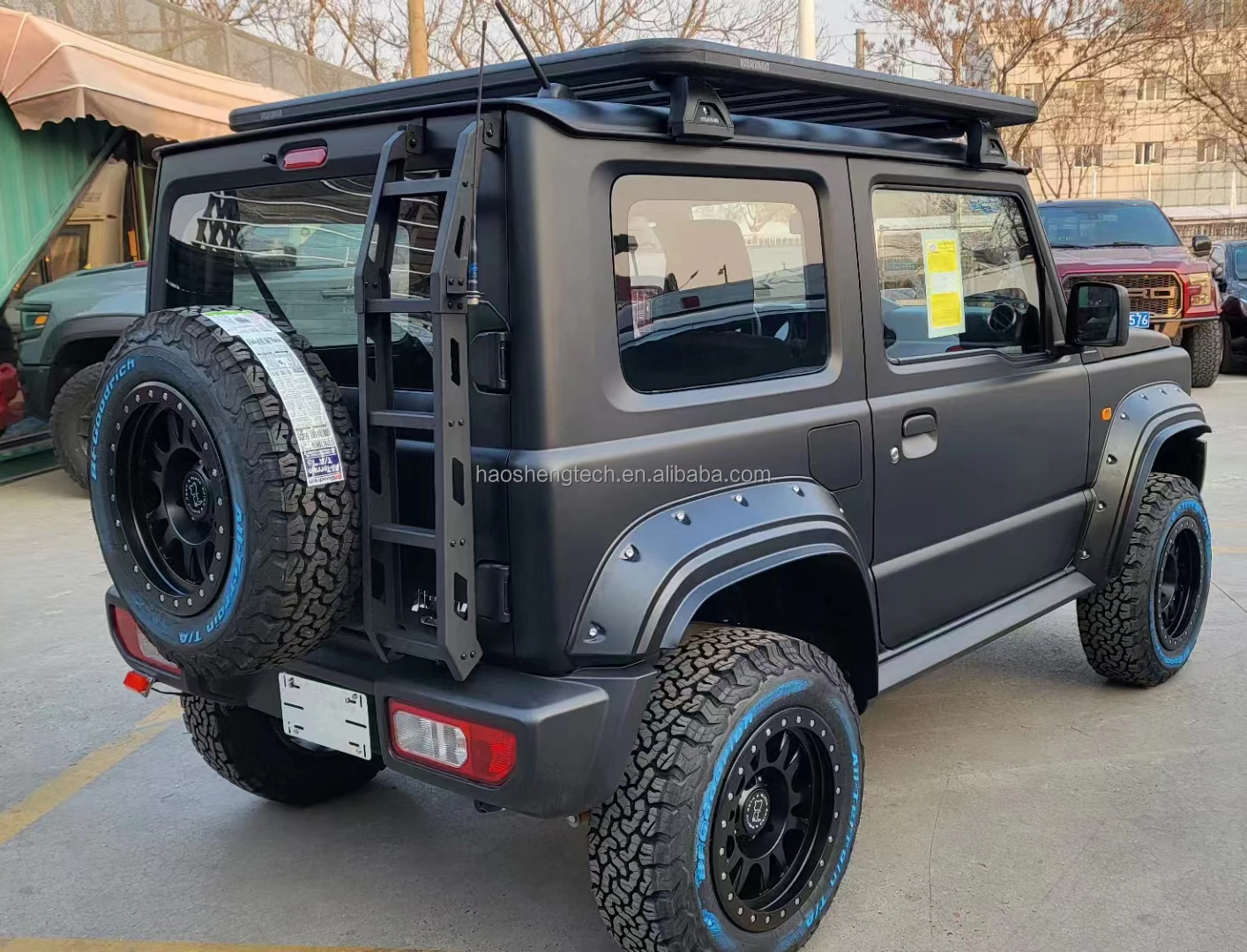 3 Door 5 Door Car Fender Flares G63 Wald Style Offroad Body Kits For Suzuki Jimny Sierra Jb74/64