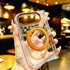 clear orange ring