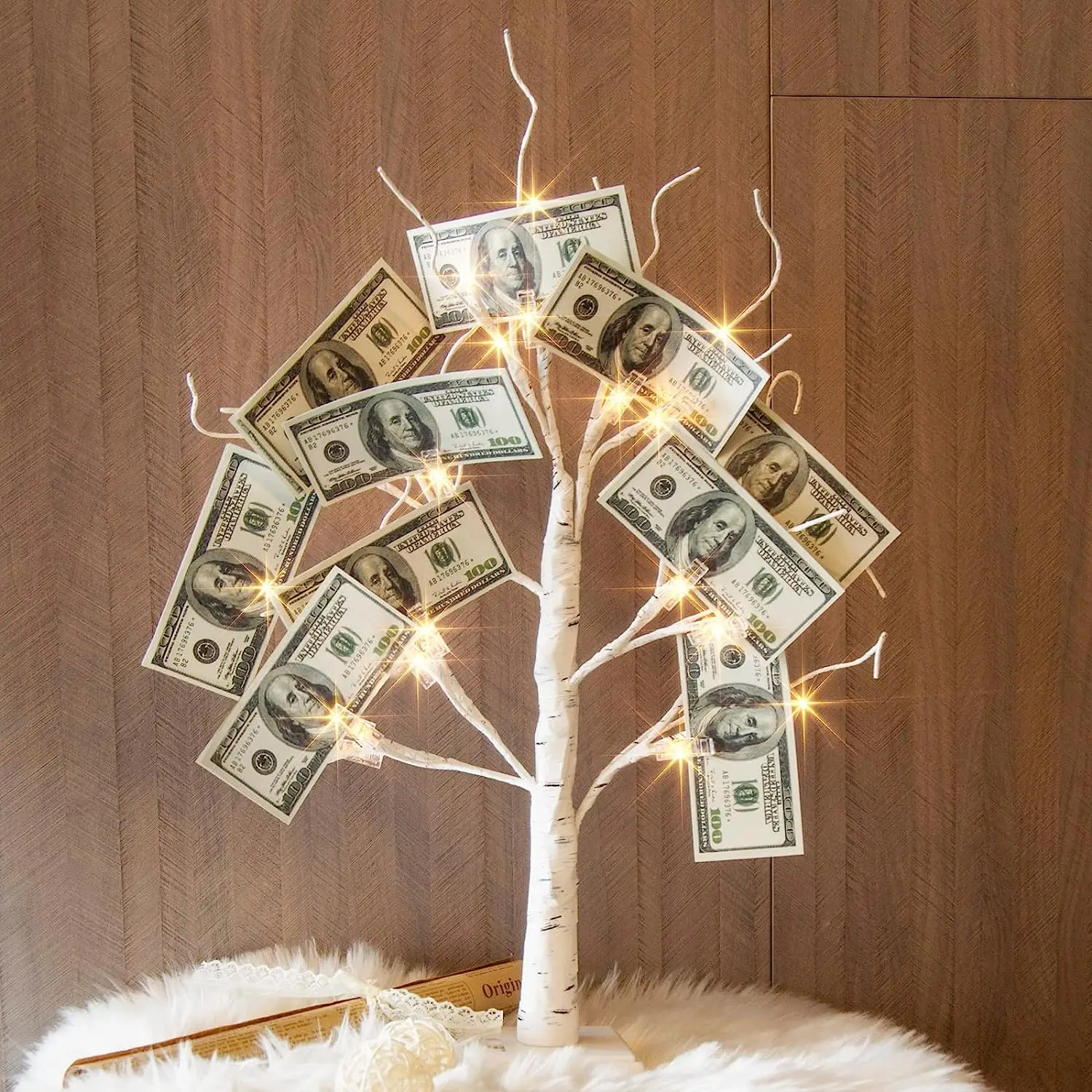 money tree for a party The Green Party Lovely Planets | Cactus Coconut Tree Money Tree main image 0