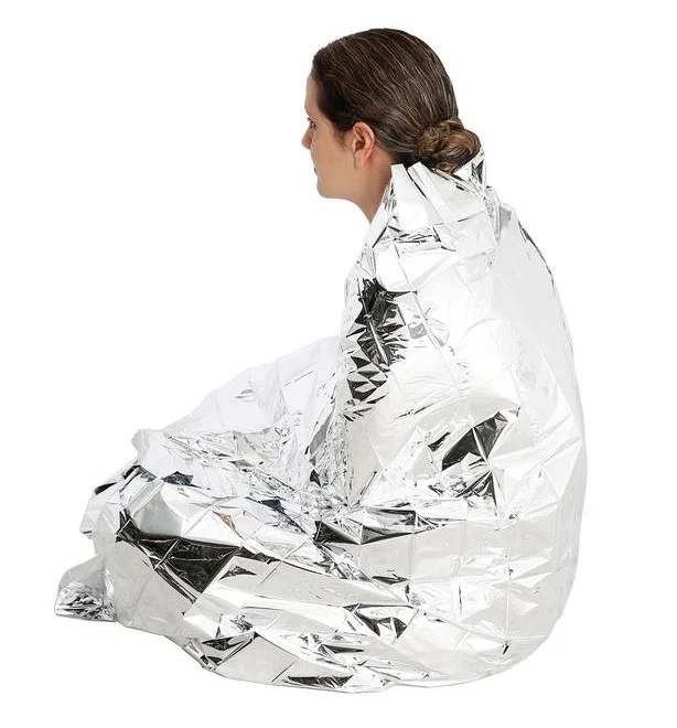 Hot Sale Emergency Mylar Thermal Blankets Waterproof Outdoors Save Emergency Blanket For First Aid