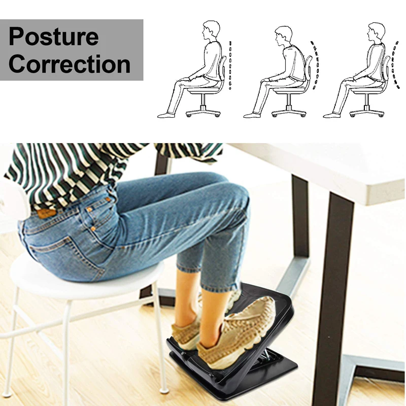 Adjustable Power Training Posture Correction Foot Message Physical Fitness Office Home Multipurpose Slant Stretch Board