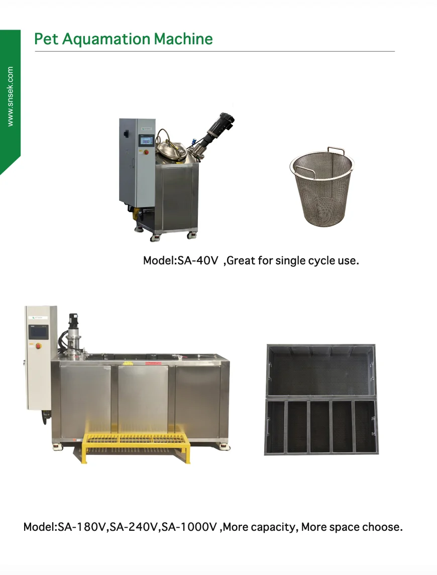 Snsek-SA1000v Aquamation Machine for Animals Bio-Hydrolysis Machine for Pets Water Cremation Machines