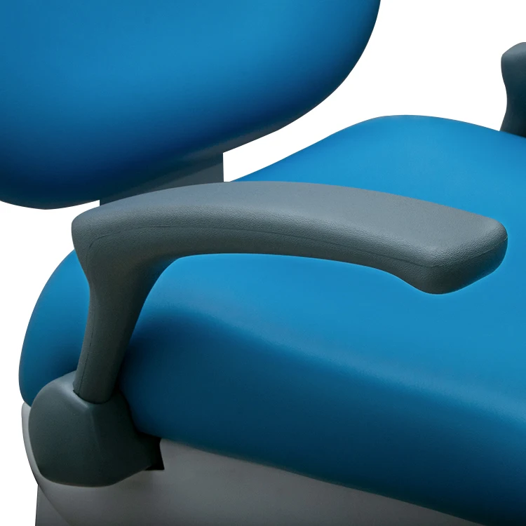 180 Degree Rotation Left Right Hand Convertible Dentist Clinic Medical Surgical Dental Chair