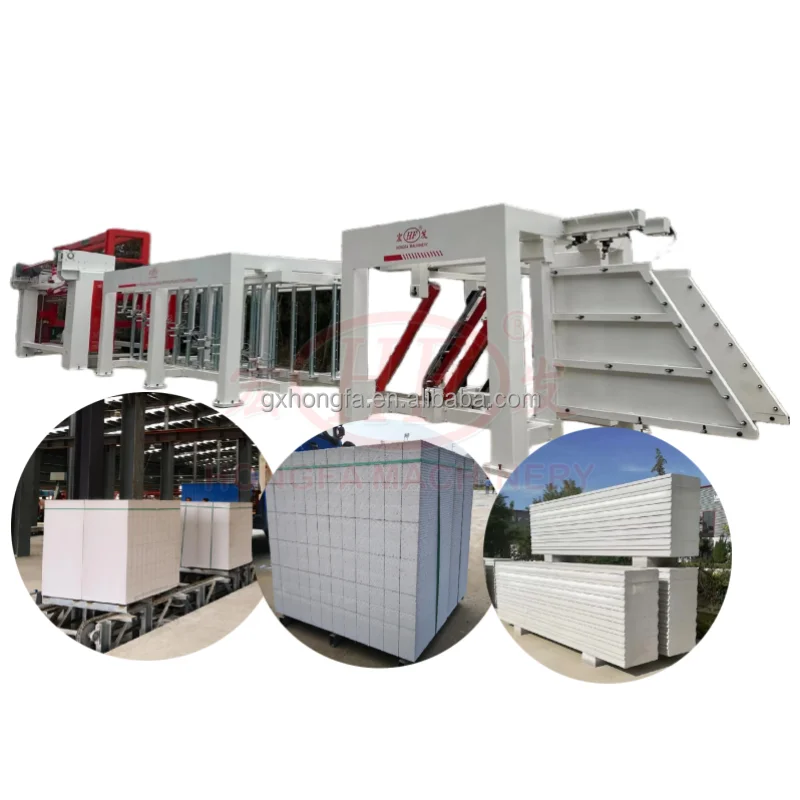AAC Block Wall Machine - Efficient Lightweight Brick Production