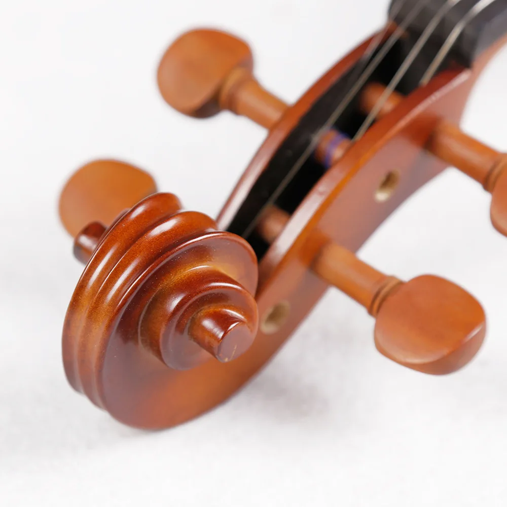 Low Price Korean Handmade Beginner 4/4 Fine Workmanship High Cost Performance Practice Violin