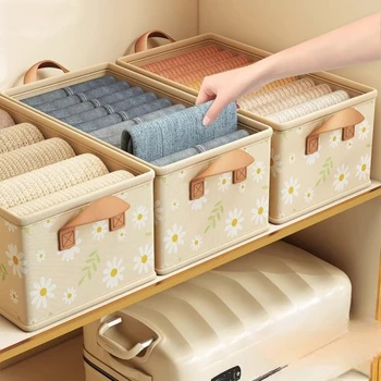Hotselling bathroom fabric collapsible large handles laundry basket hamper storage basket  with lid