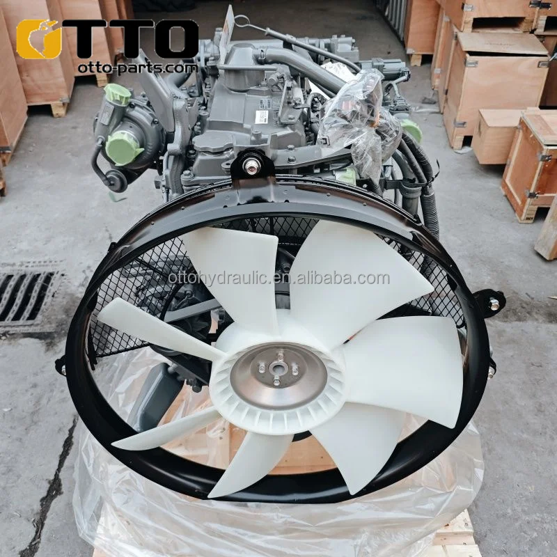 OTTO 4HK1 Engine Assembly Machinery Engines 4BG1 6HK1 6BG1 6WG1 4JJ1 ...