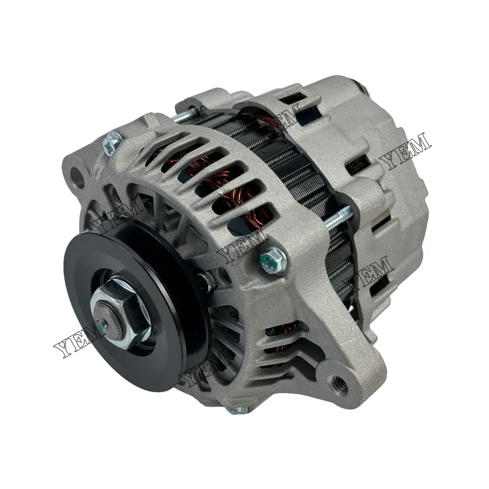 V3300 Alternator 3C581-74011 for Kubota Genuine Engine Parts 2