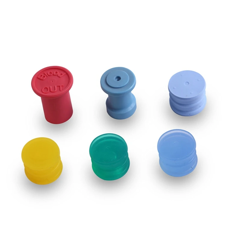 Customizable 12mm Silicone Rubber Stopper/Plug Bore