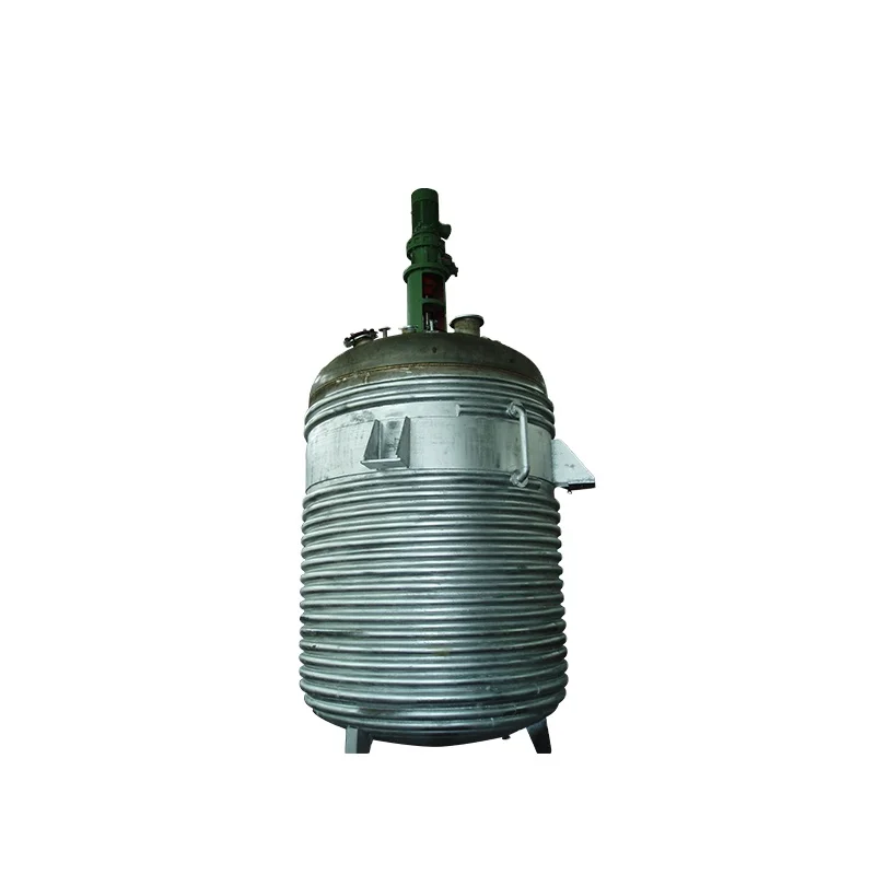 Continuous Stirred Tank Bubble Column Reactor 500-20000L Automatic New Reaction Kettle Pressure Vessel Pump Manufacturing Plant