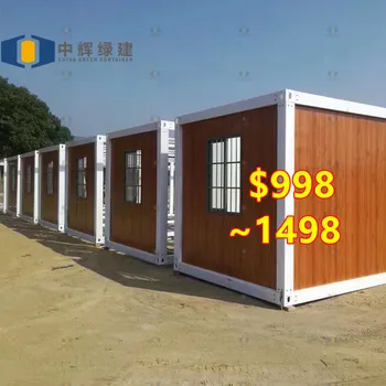 CGC Custom prefabricated detachable container homes prefab low cost modular apartment building house plans for sale