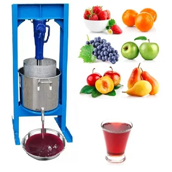 hydraulic heavy duty slow cold press squeezer extractor machine for avocado lime orange juice juicer fruit commercial