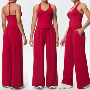 Women Gym Fitness Sets Activewear Workout Running Clothes Sportswear Women Fitness Clothes Yoga Set