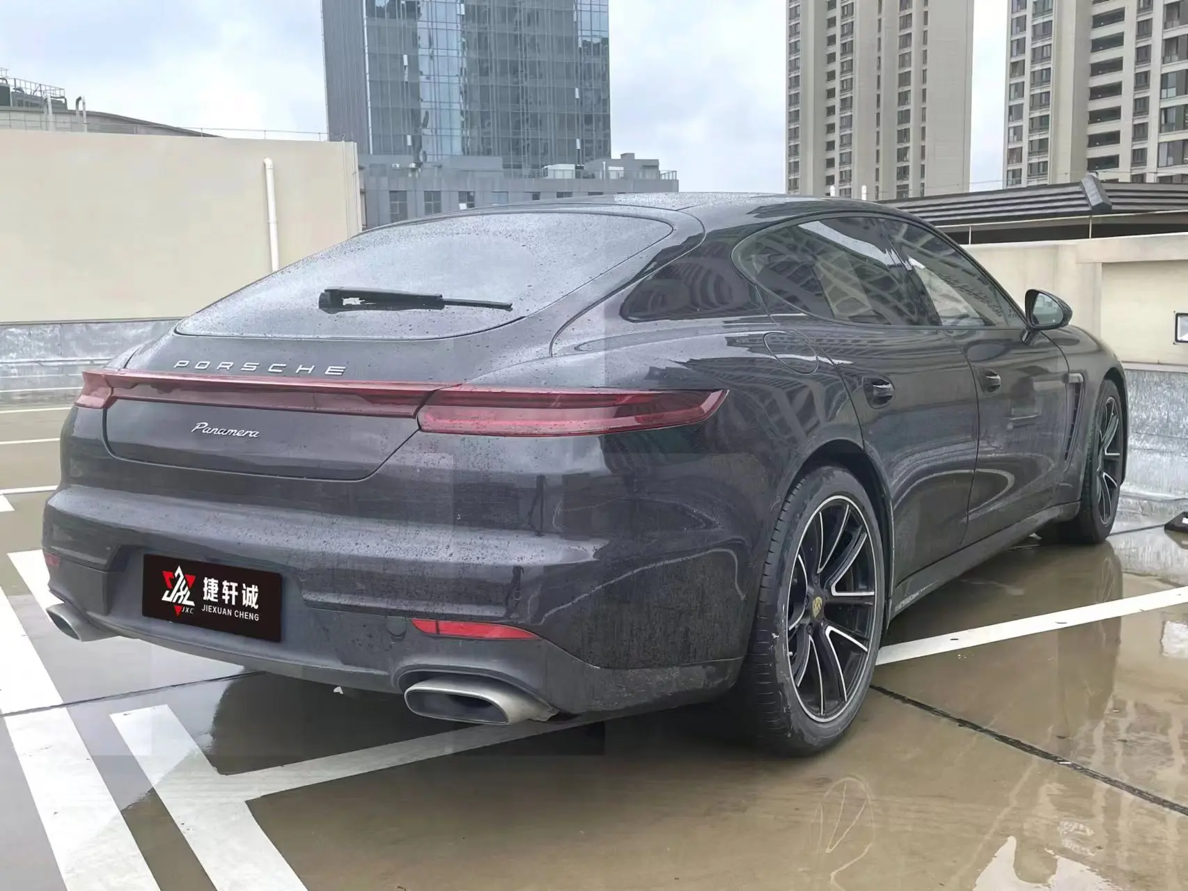 Customized Modified Car Led Tail Light For Porsche Panamera Tail Light Body Kit Accessories 2010