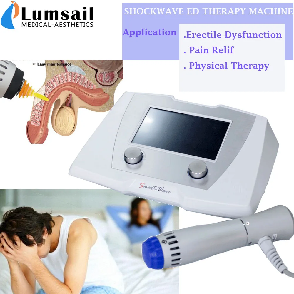 Dysfunction erectile shockwave for therapy Low
