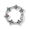 Silver color zircon