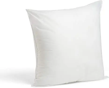 Square Rectangle 12x20 16x16 18x18 20x20 Pillow Inserts Inner Cushion Filling Vacuum Sealed Cushion Inserts 45x45