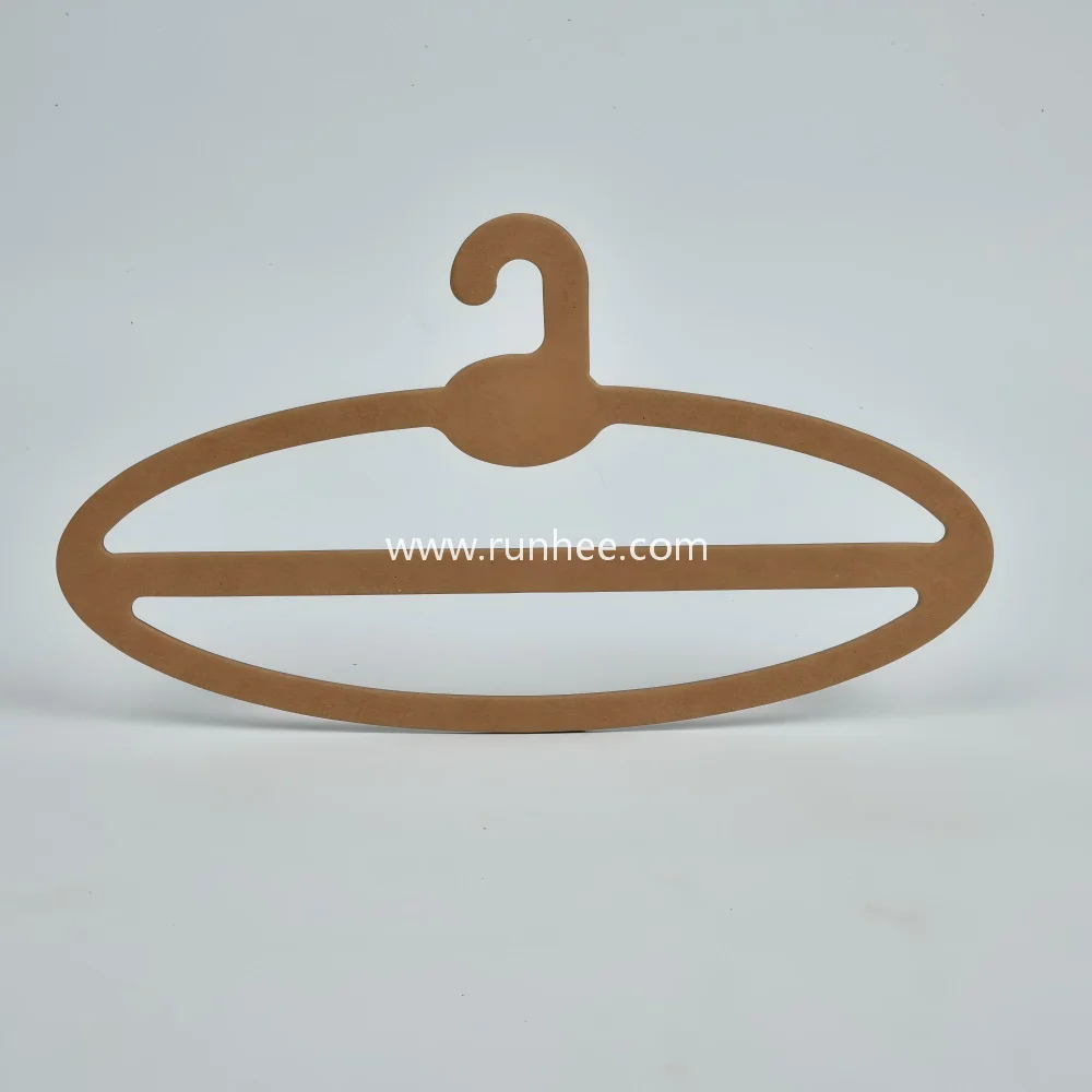 Eco Friendly Cardboard Scarf Hangers 1.5mm-3.5mm Thickness Custom Color OEM Package