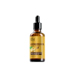 Собственная марка, Органическое средство для роста волос, имбирное масло для выпадения волос