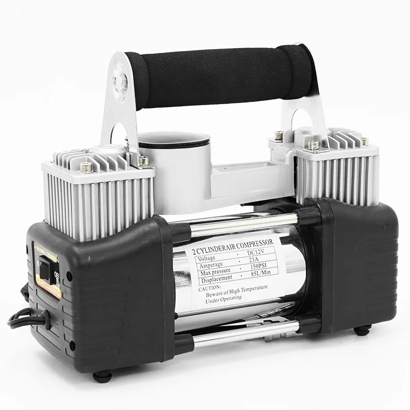 
 Автомобильный воздушный компрессор постоянного тока 12 В с ящиком для инструментов  