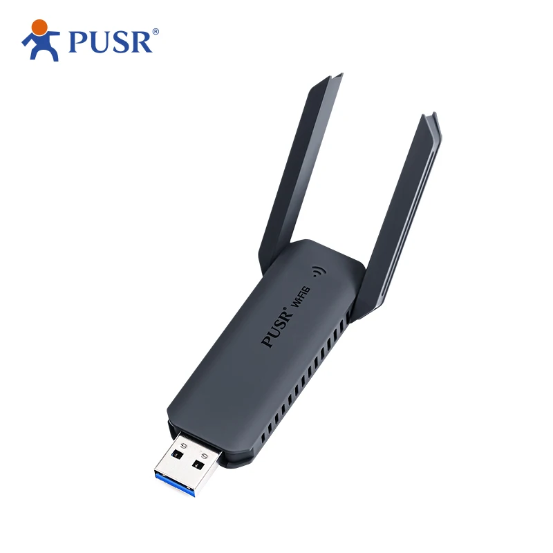 USR WiFi6 USB сетевой адаптер Поддержка 2 4G и 5G USB3.0 двухдиапазонный