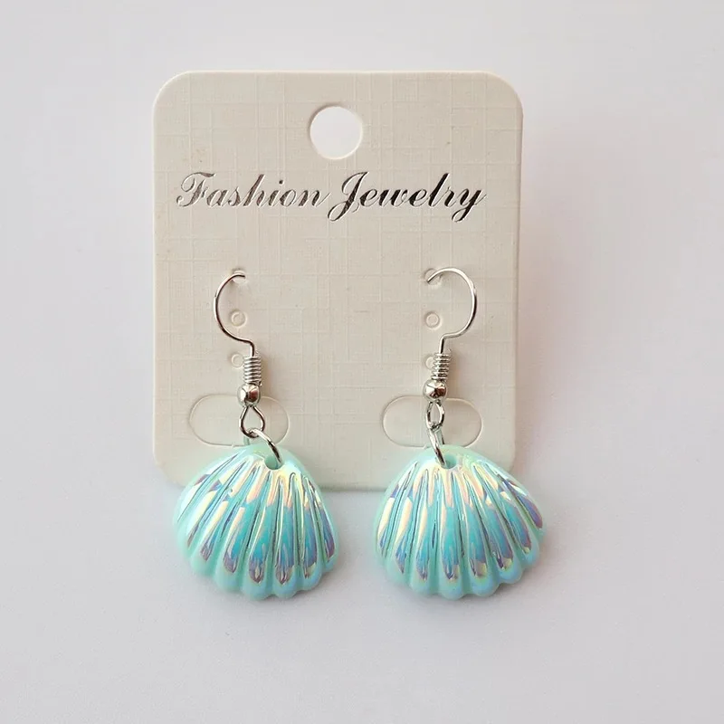 How to Make Seashell Earrings: DIY Jewelry Tutorial - FeltMagnet