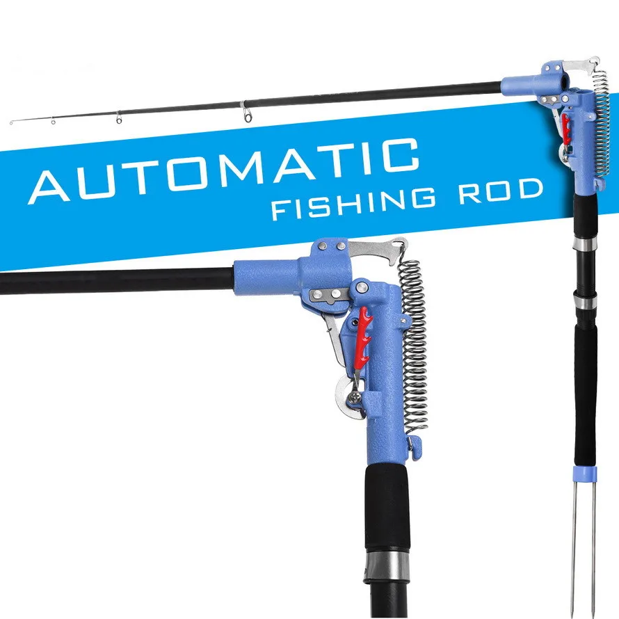 2.1m 2.4m 2.7m 3.0m海河湖不锈钢自动钓鱼竿全新设计