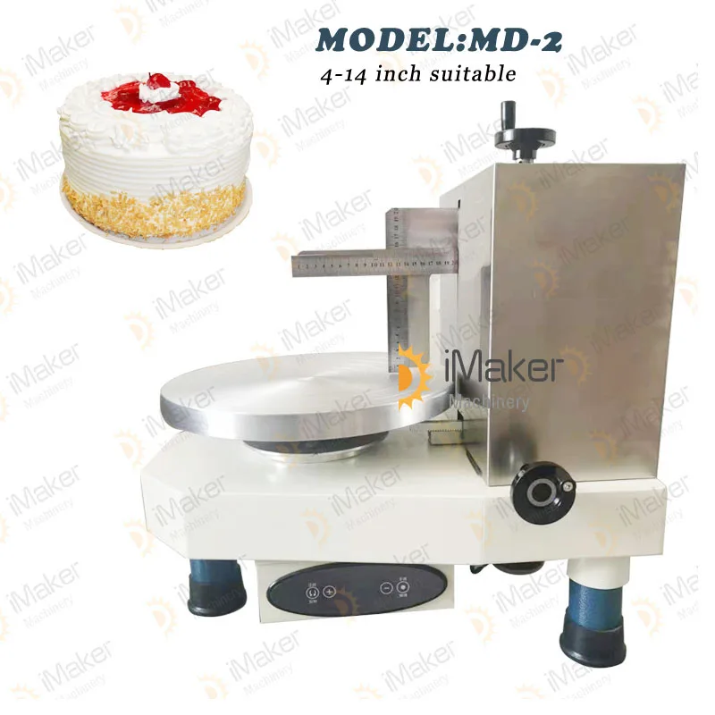 Automatic Birthday Cake Decorating Icing Frosting Machine For Sale
